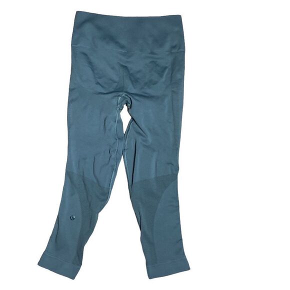 Lululemon seamless leggings hunter green military green - Picture 4 of 6